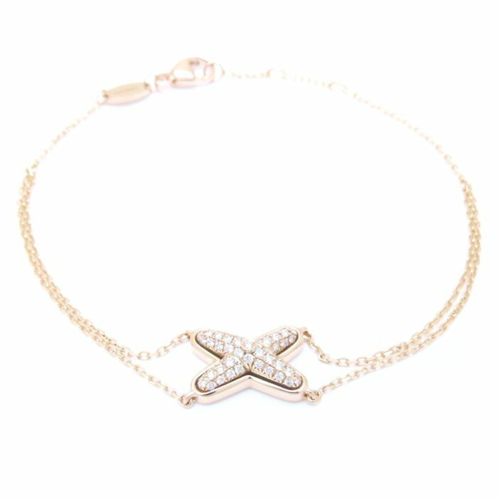 Jeux de Liens Bracelet 18K Rose Gold