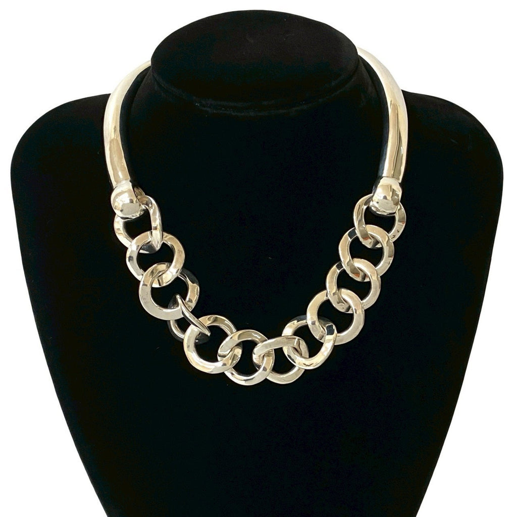 Pendant Necklace Sterling Silver