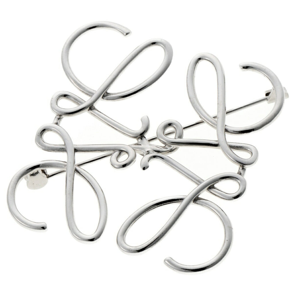 Brooch Brass and Metal