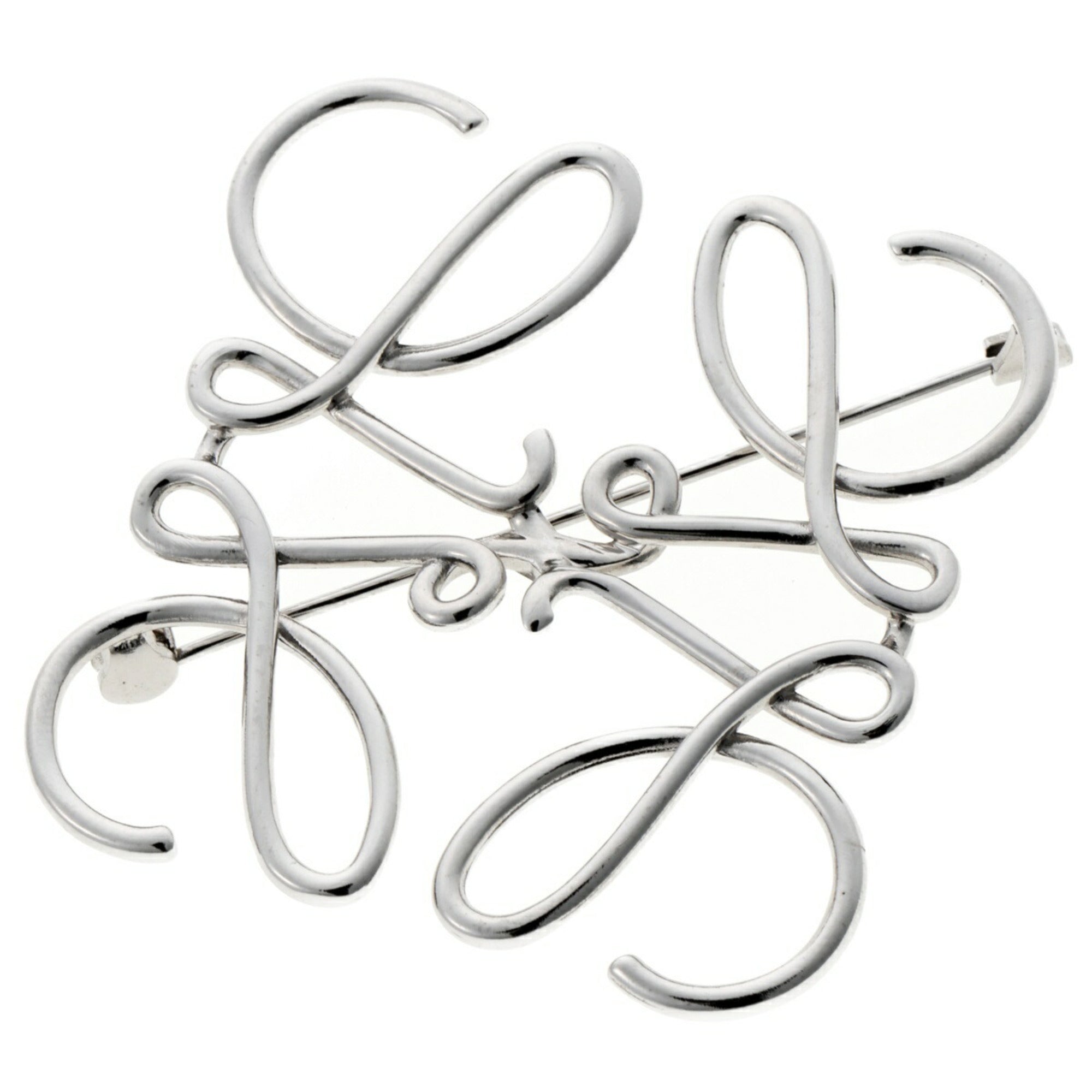 Brooch Brass and Metal