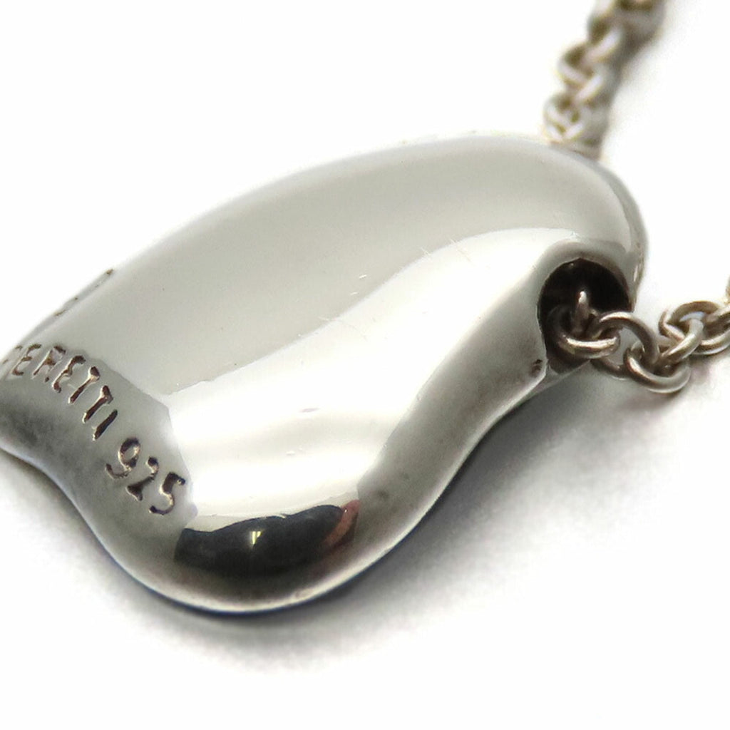 Full Heart Elsa Peretti Pendant Necklace Sterling Silver