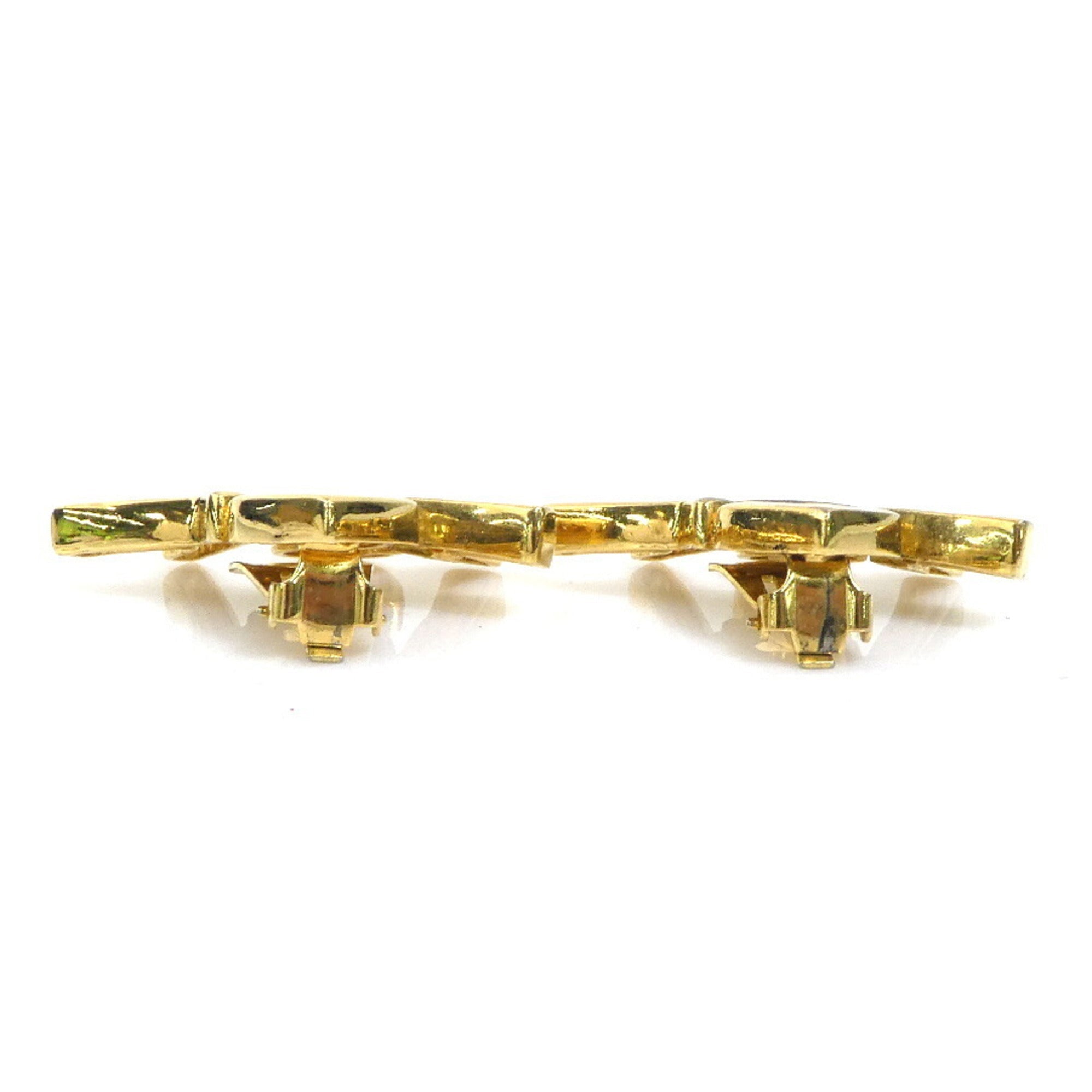 Earrings Gold-Tone Metal