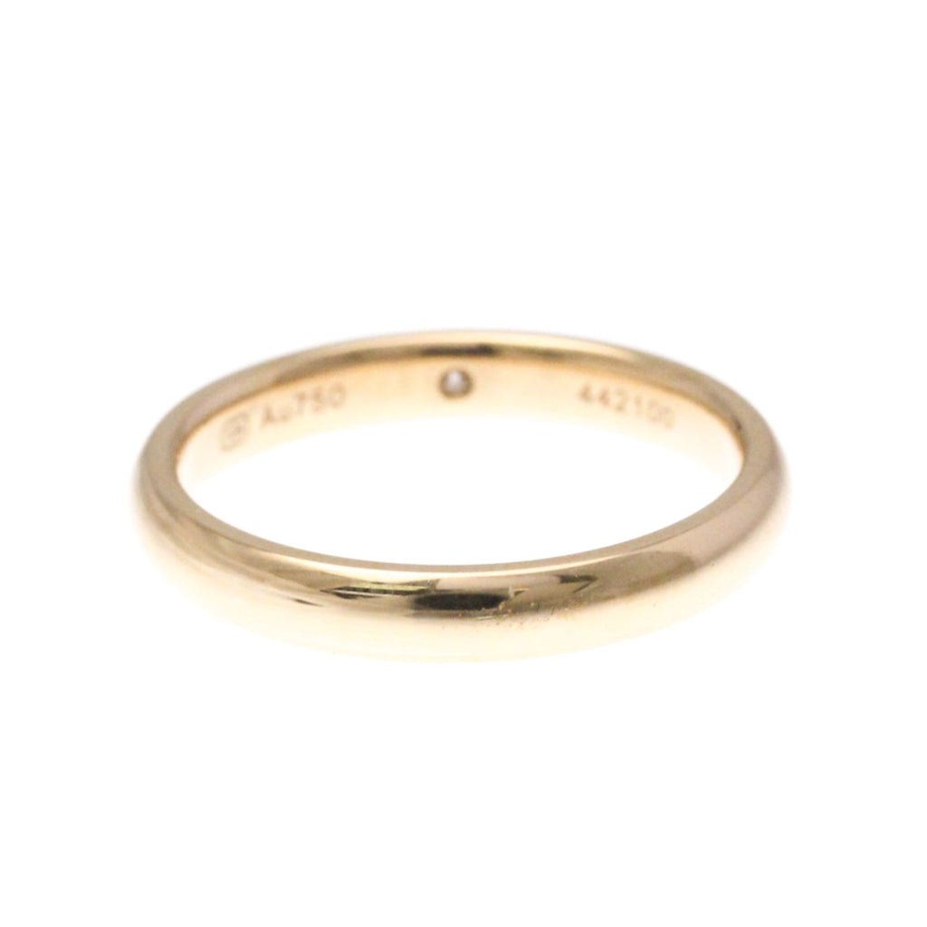Ring 18K Rose Gold with Diamond