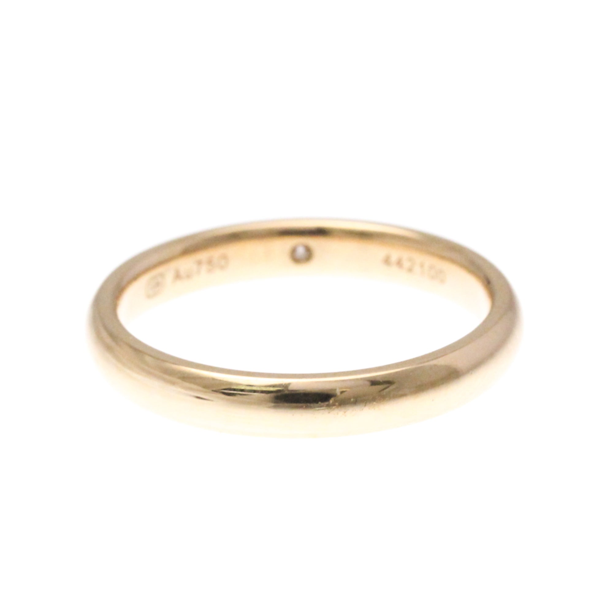 Ring 18K Rose Gold with Diamond