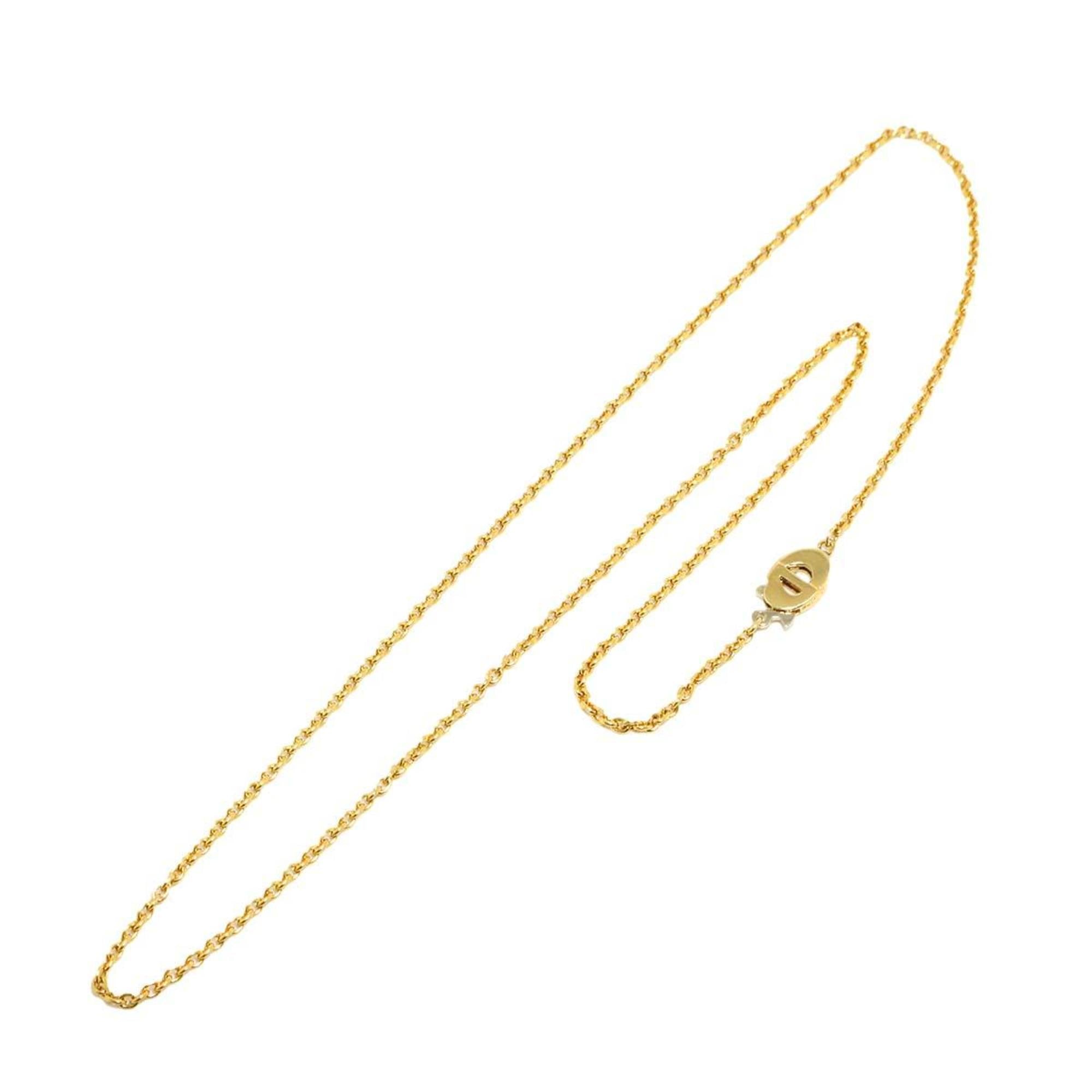 Pendant Necklace 18K Yellow Gold 40cm