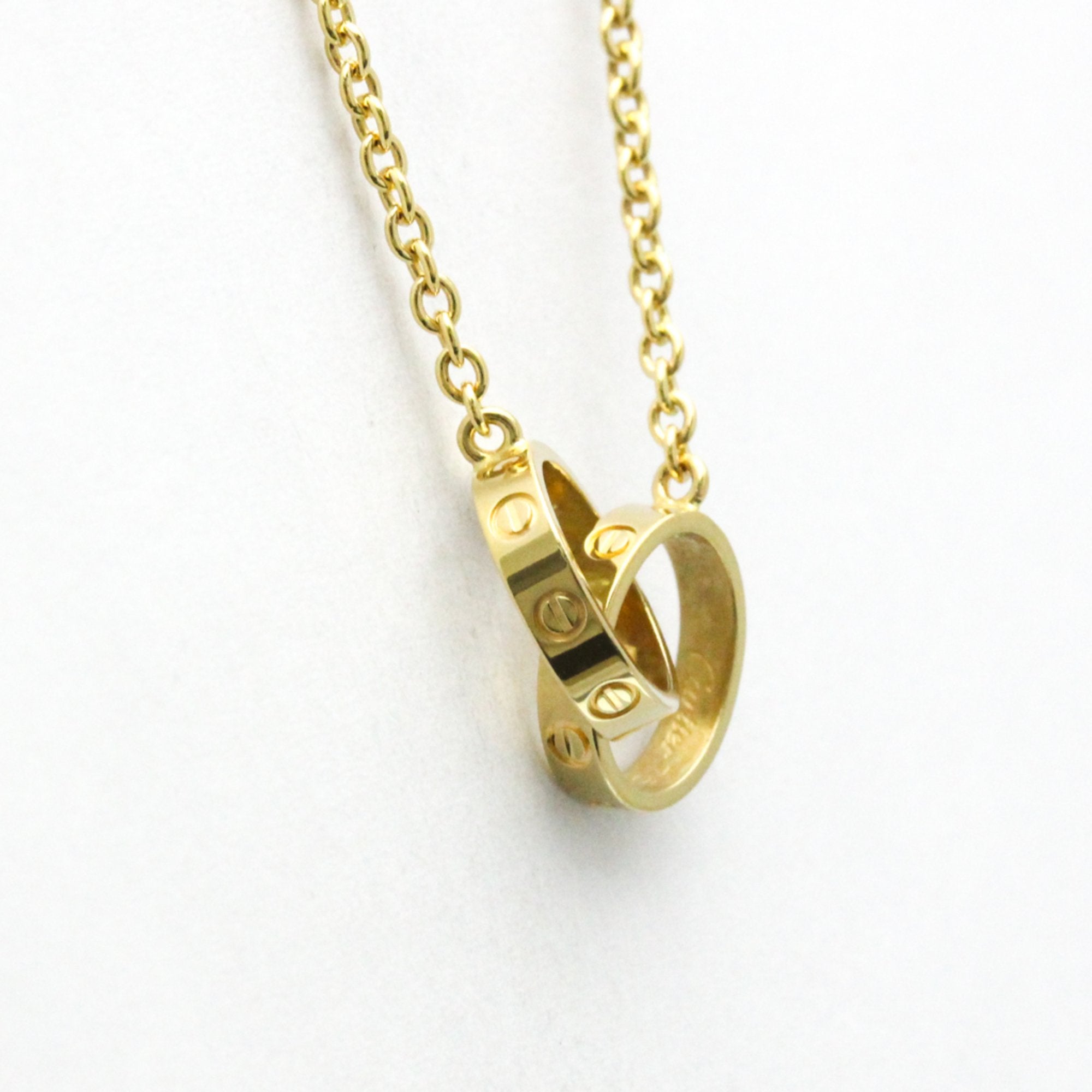 Pendant Necklace 18K Yellow Gold
