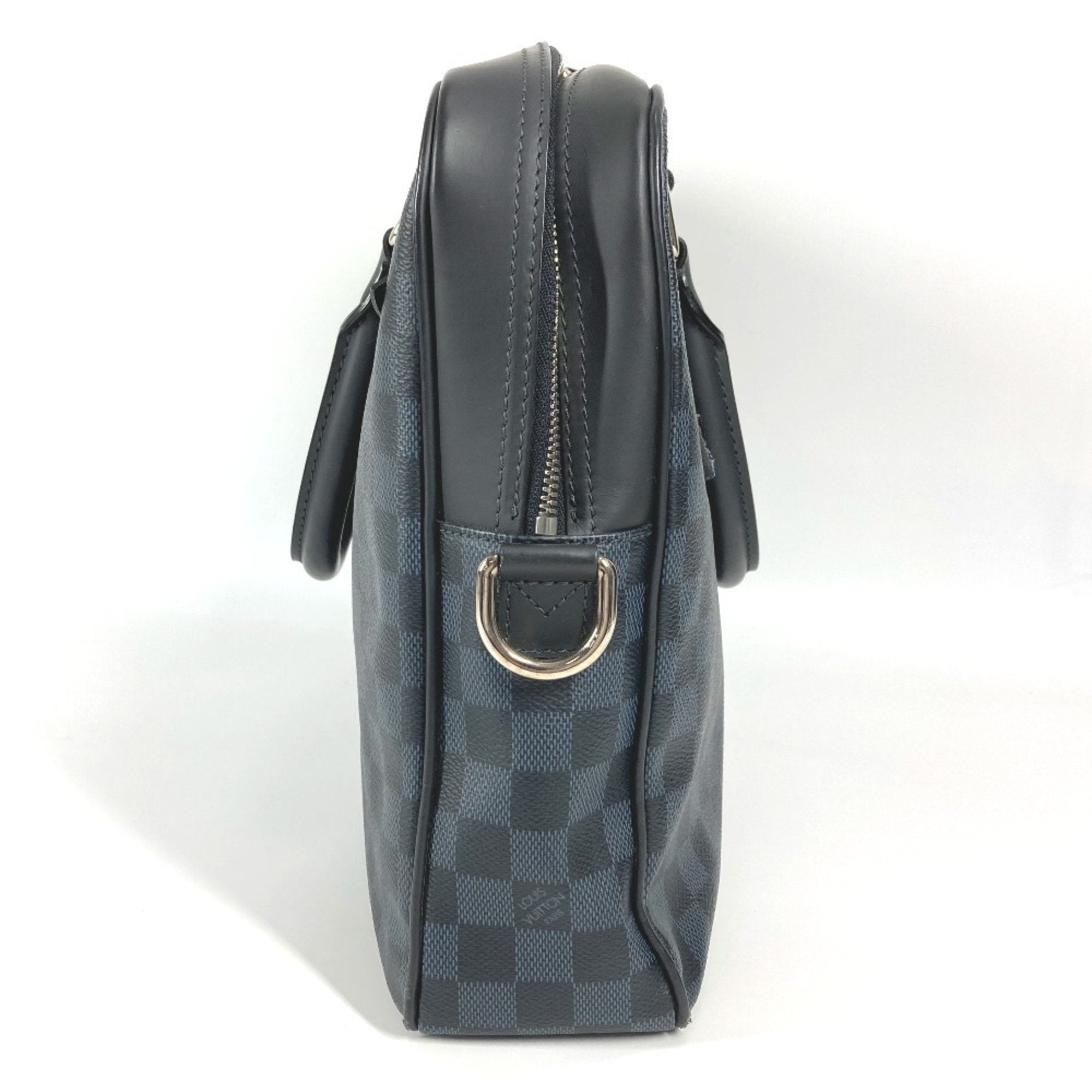 Porte-Documents Business Bag Damier Cobalt