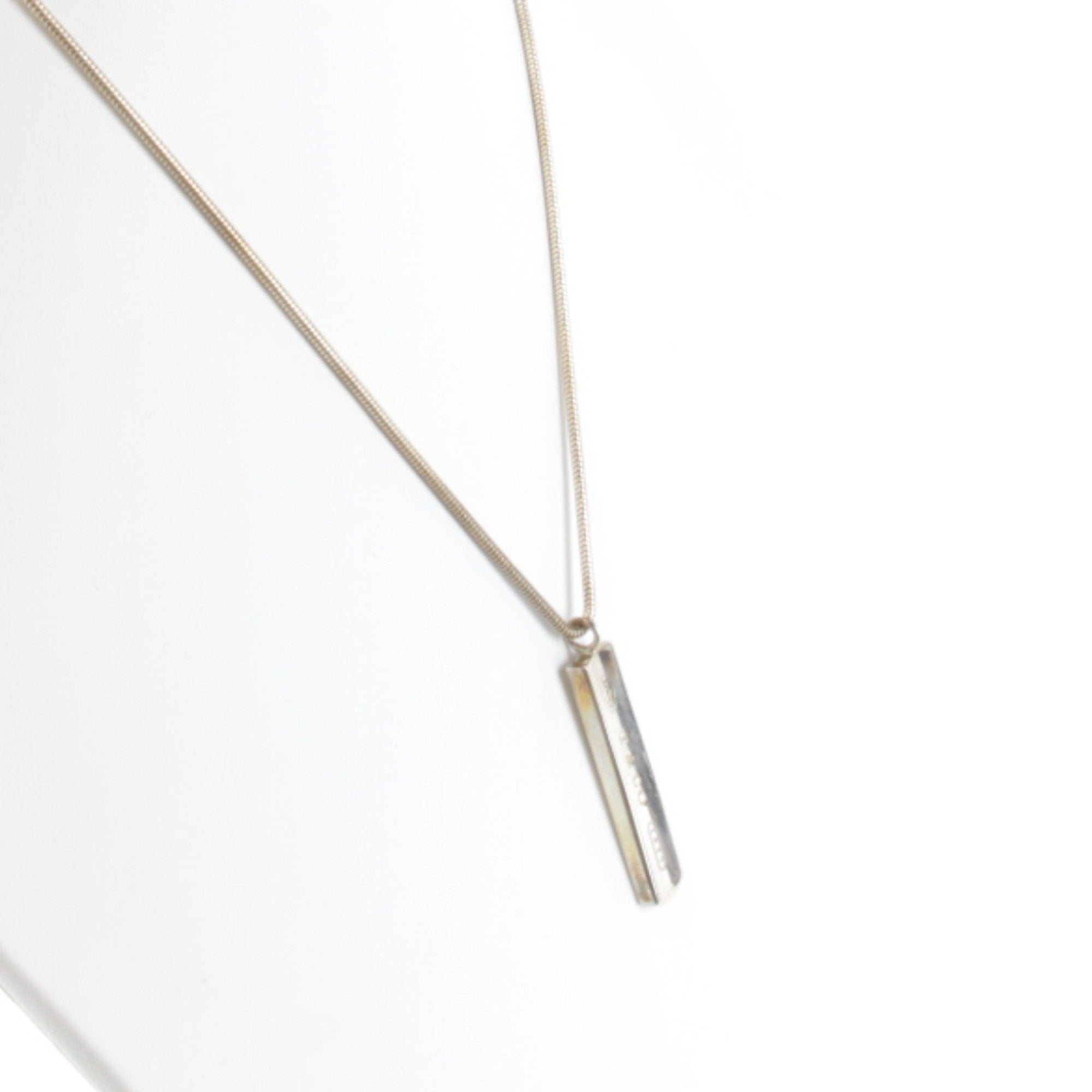 Pendant Necklace Sterling Silver