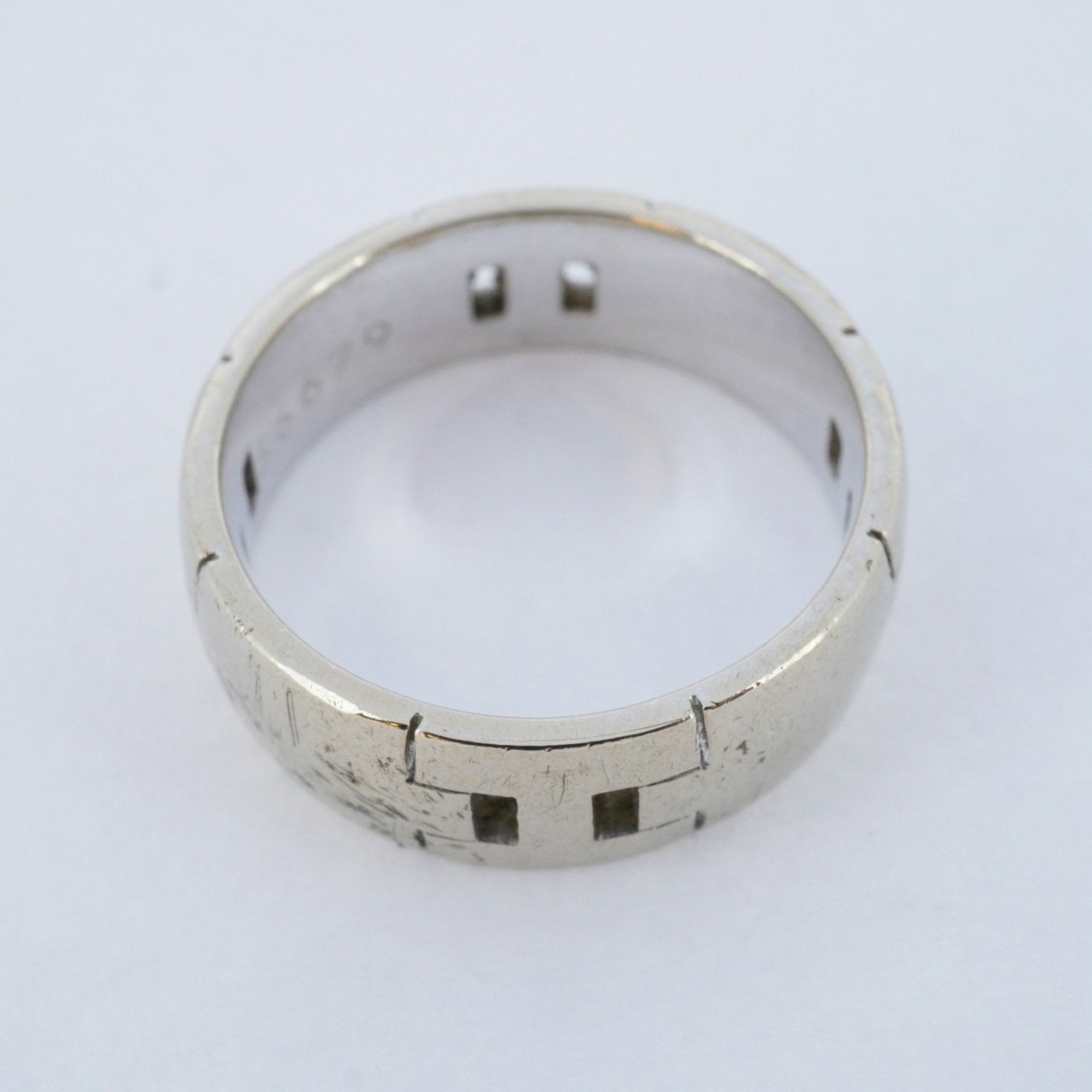 Hercules Ring 18K White Gold