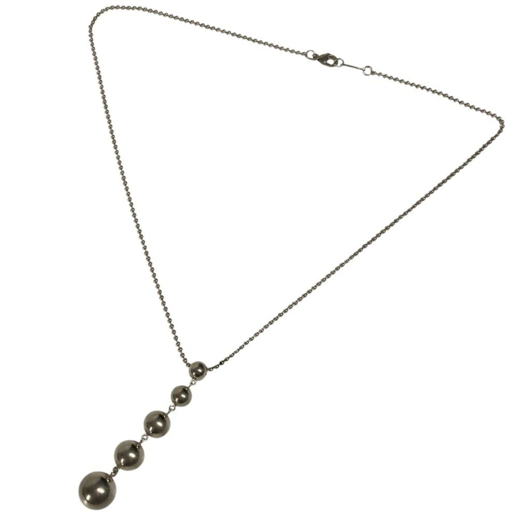 Pendant Necklace Sterling Silver
