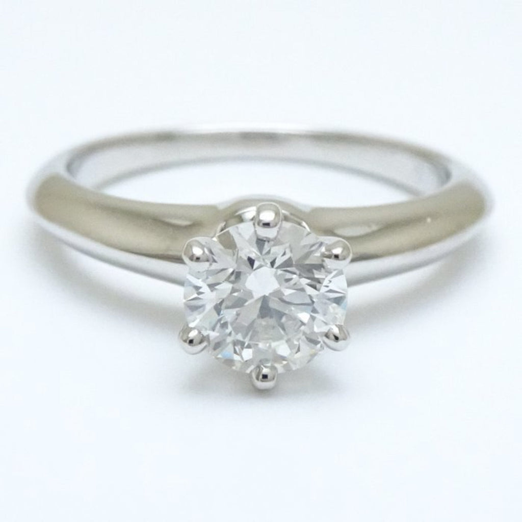 Solitaire Ring Platinum