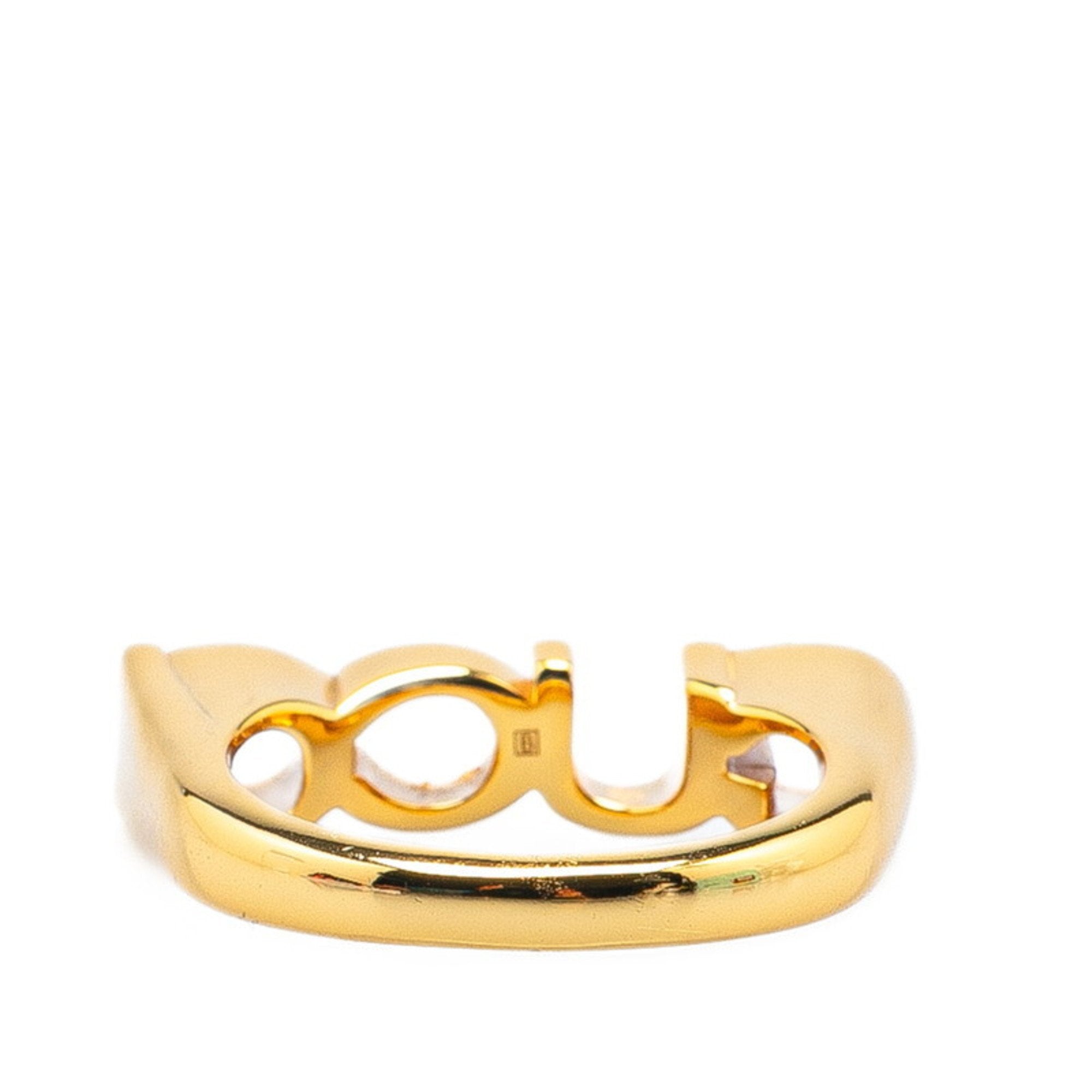 Band Ring Gold Small