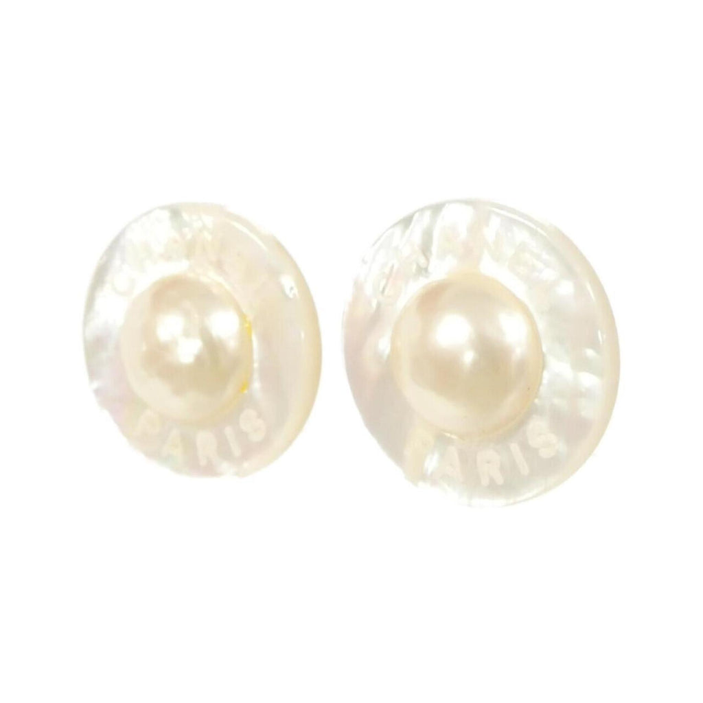 Clip-On Earrings Clip-On Gold-Tone Metal