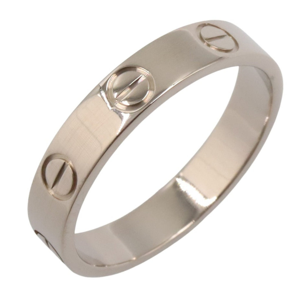 Love Ring 18K White Gold Mini