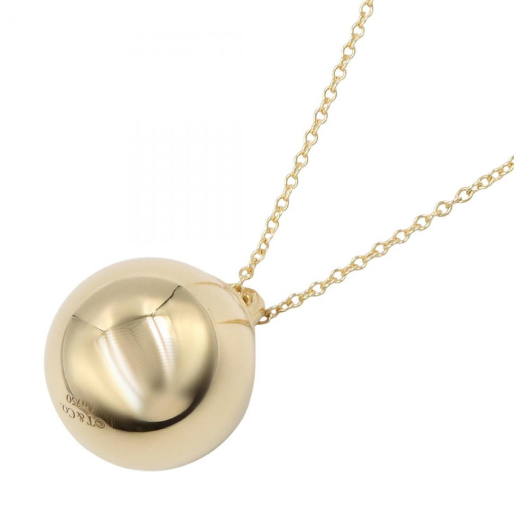 Hardware Ball Pendant Necklace 18K Yellow Gold