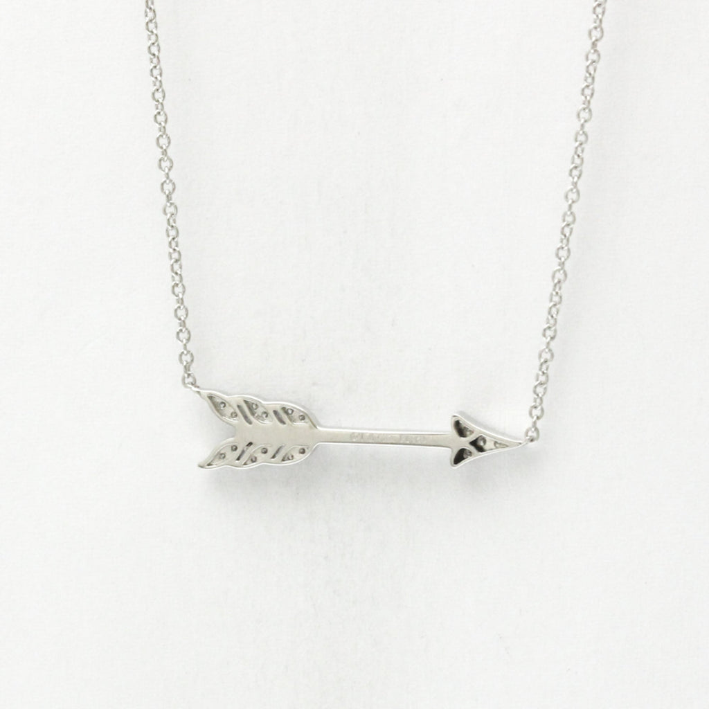 Pendant Necklace Platinum With Diamond