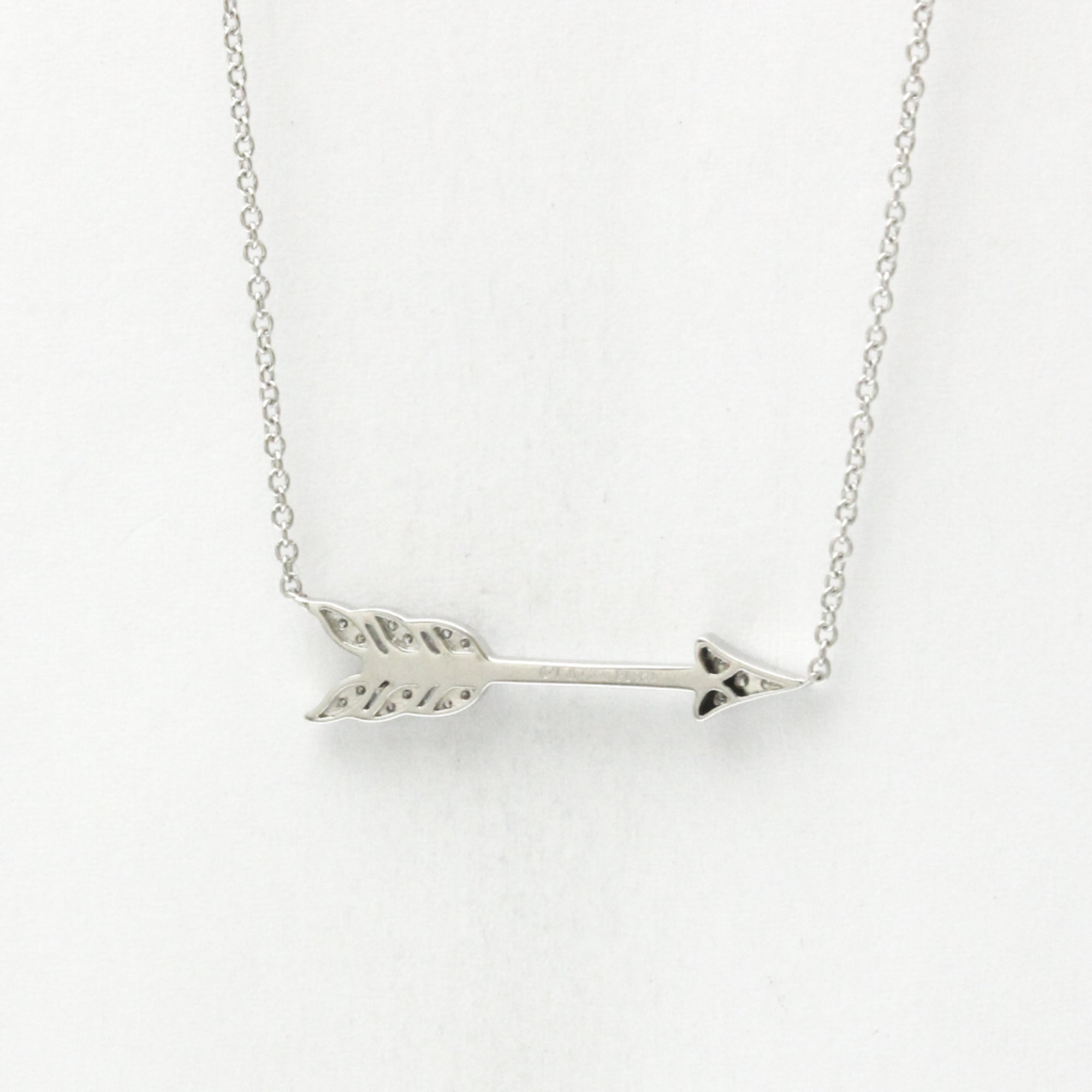 Pendant Necklace Platinum With Diamond