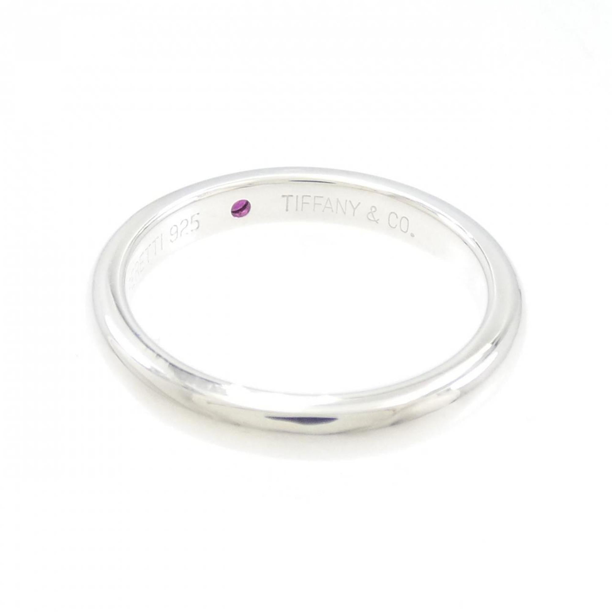 Ring Sterling Silver with Ruby