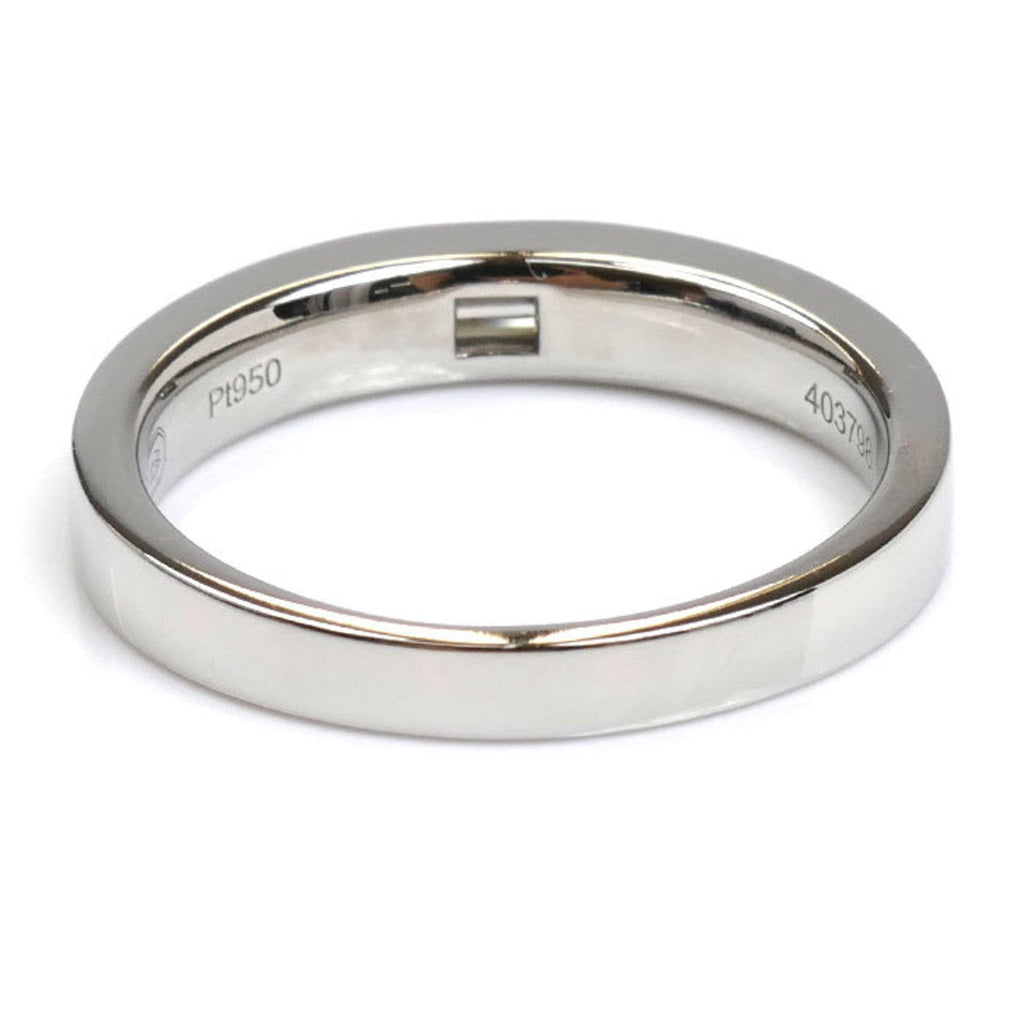Band Ring Platinum With Diamond