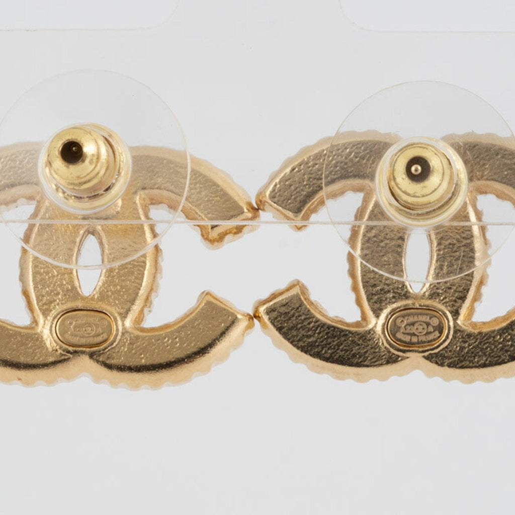 Earrings Gold-Tone Metal
