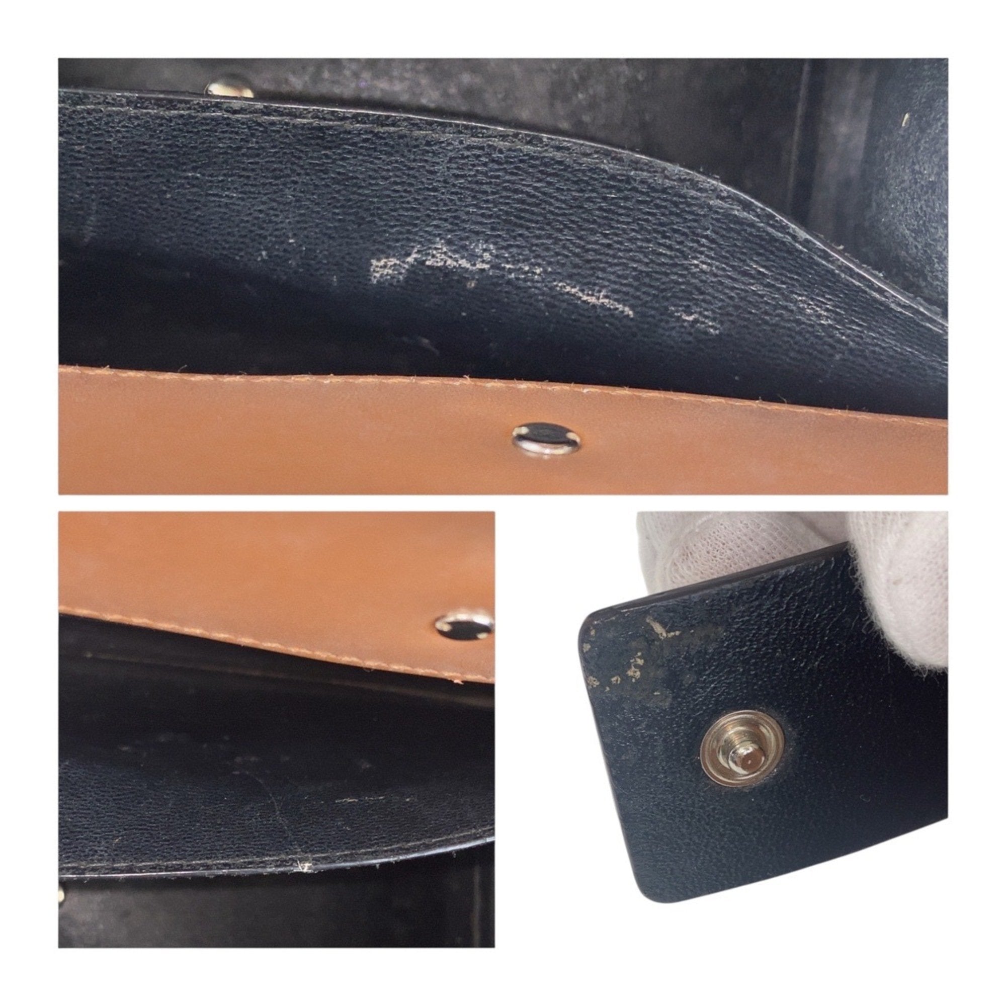 Horizon Satchel Leather Small