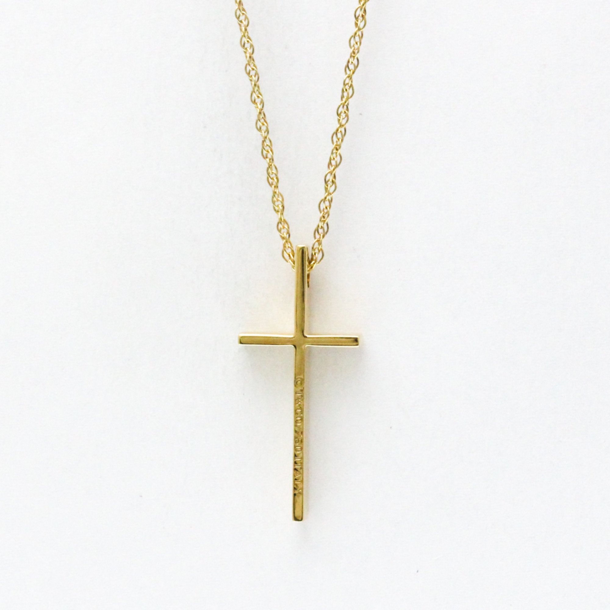 Pendant Necklace 18K Yellow Gold