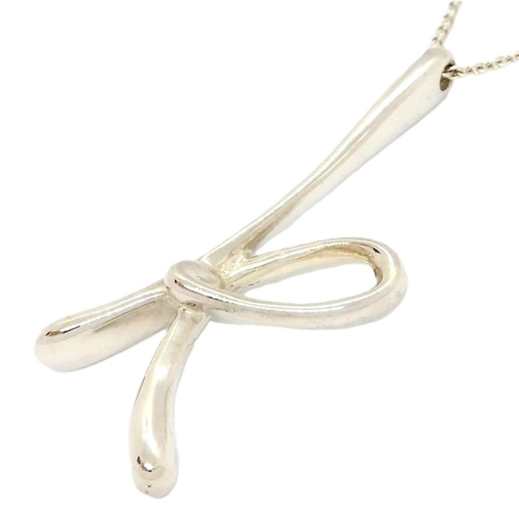 Elsa Peretti Pendant Necklace Sterling Silver 48.1mm