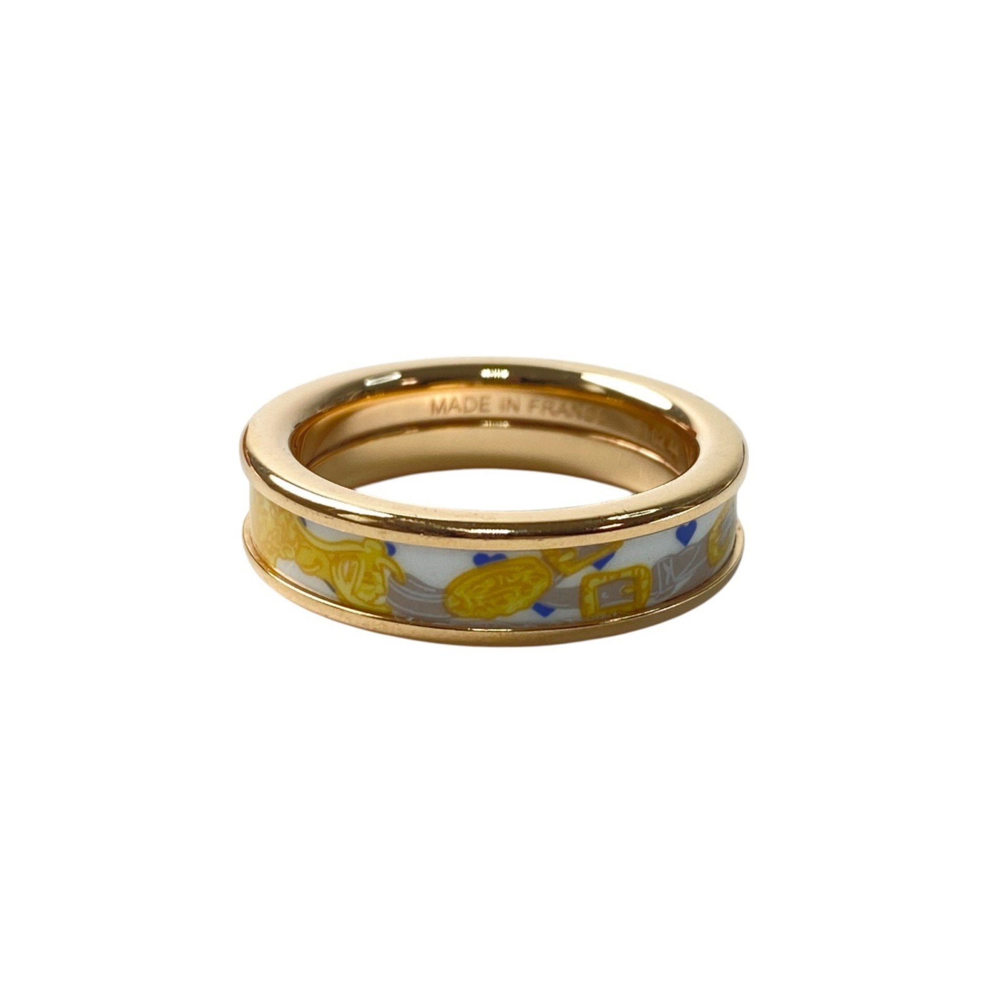 Bride de Gala Ring Metal Gold