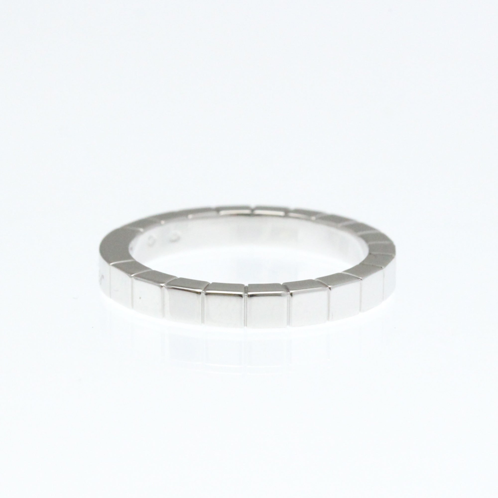 Lanieres Ring 18K White Gold
