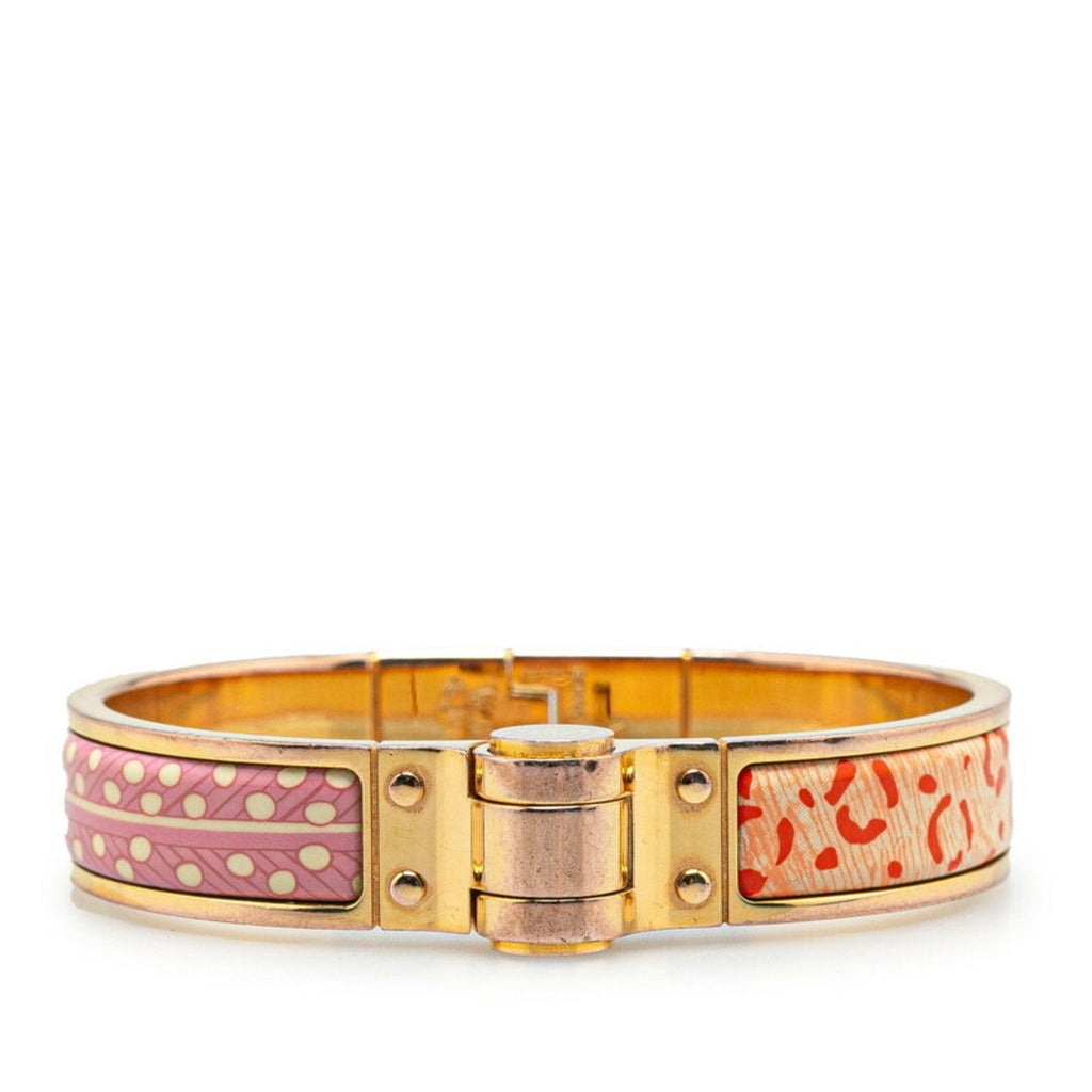 Charnier Cloisonne Bracelet Gold Mini