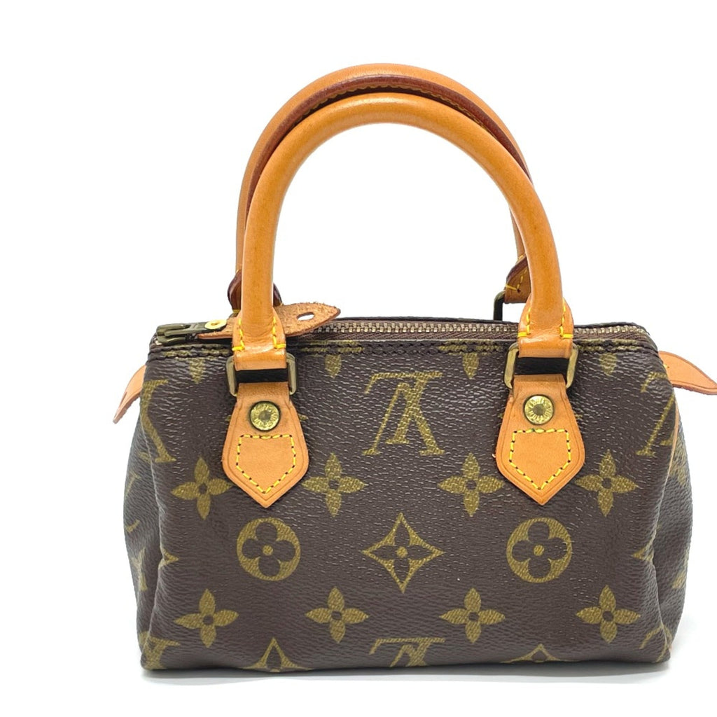 Speedy Mini HL Handbag Monogram Canvas