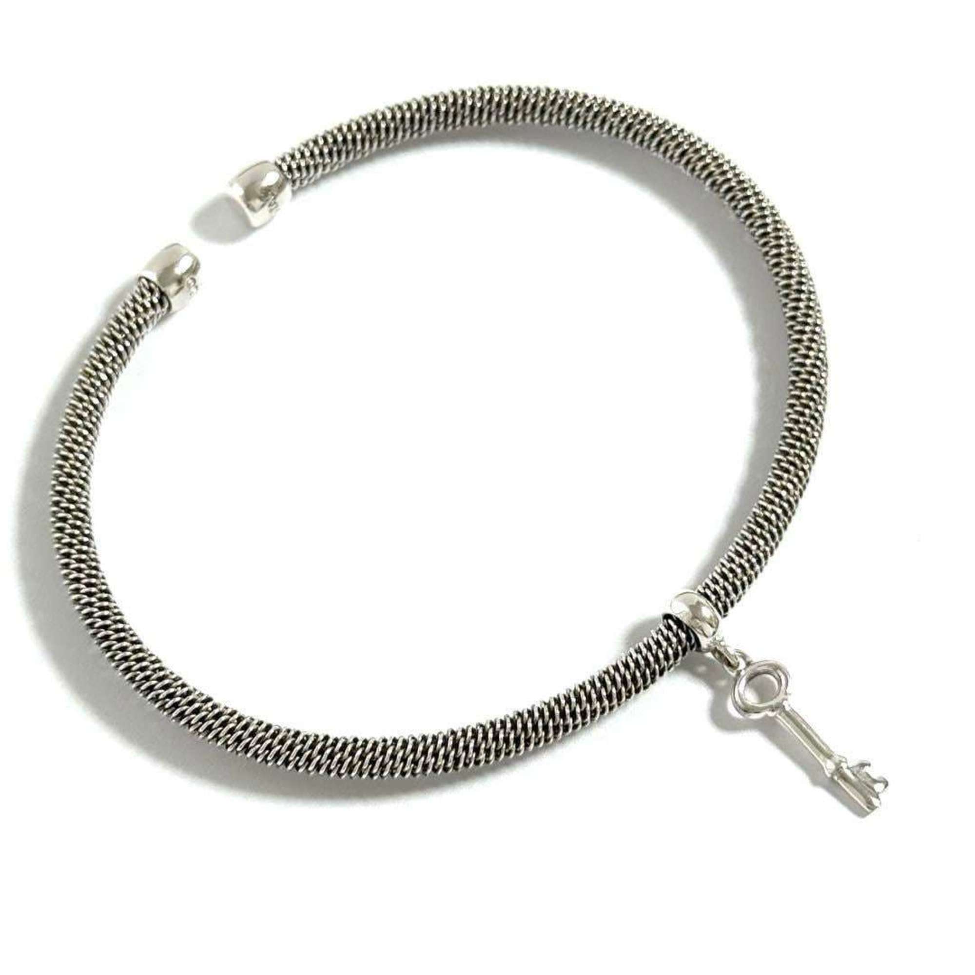 Key Bracelet Sterling Silver