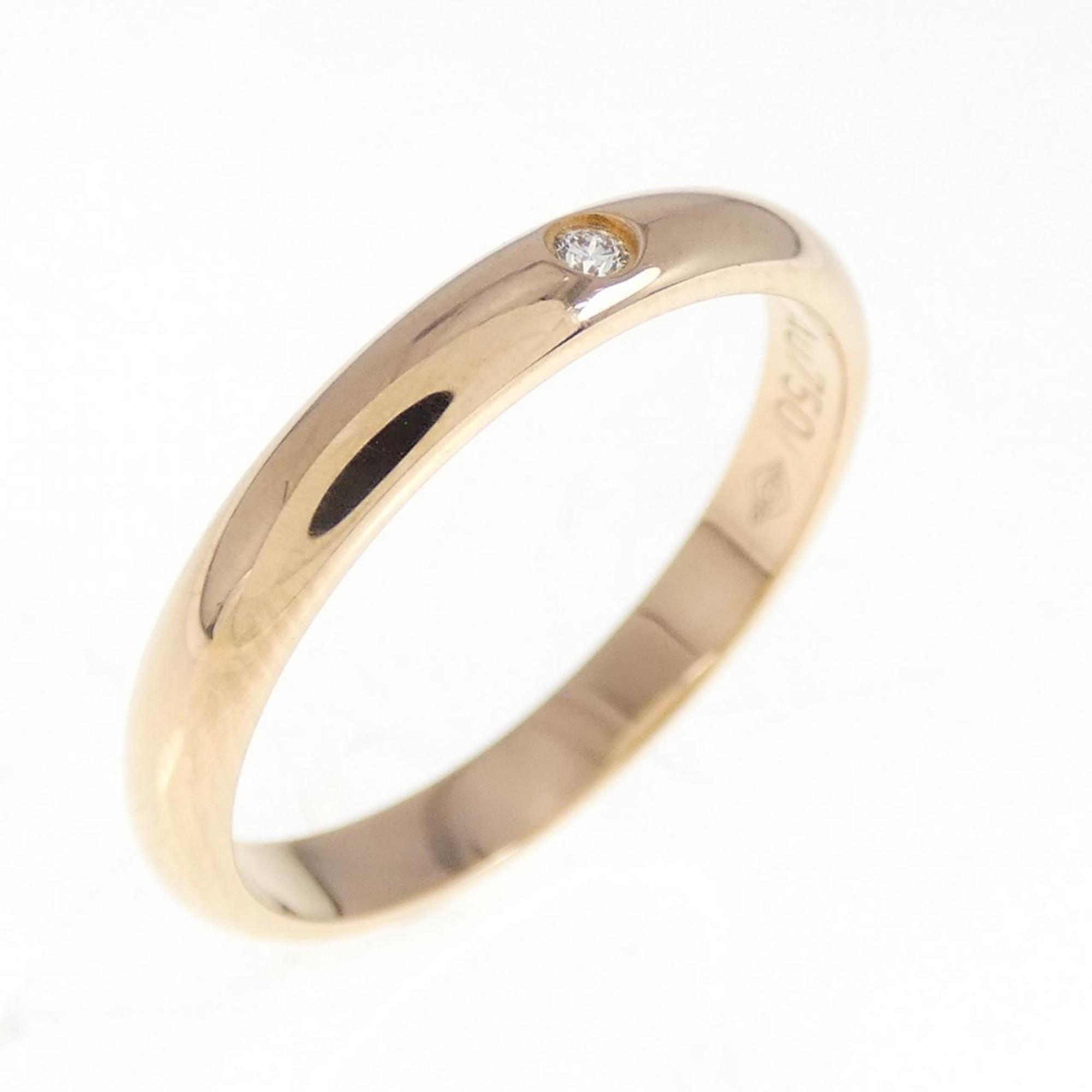 Ring Pink and Diamond