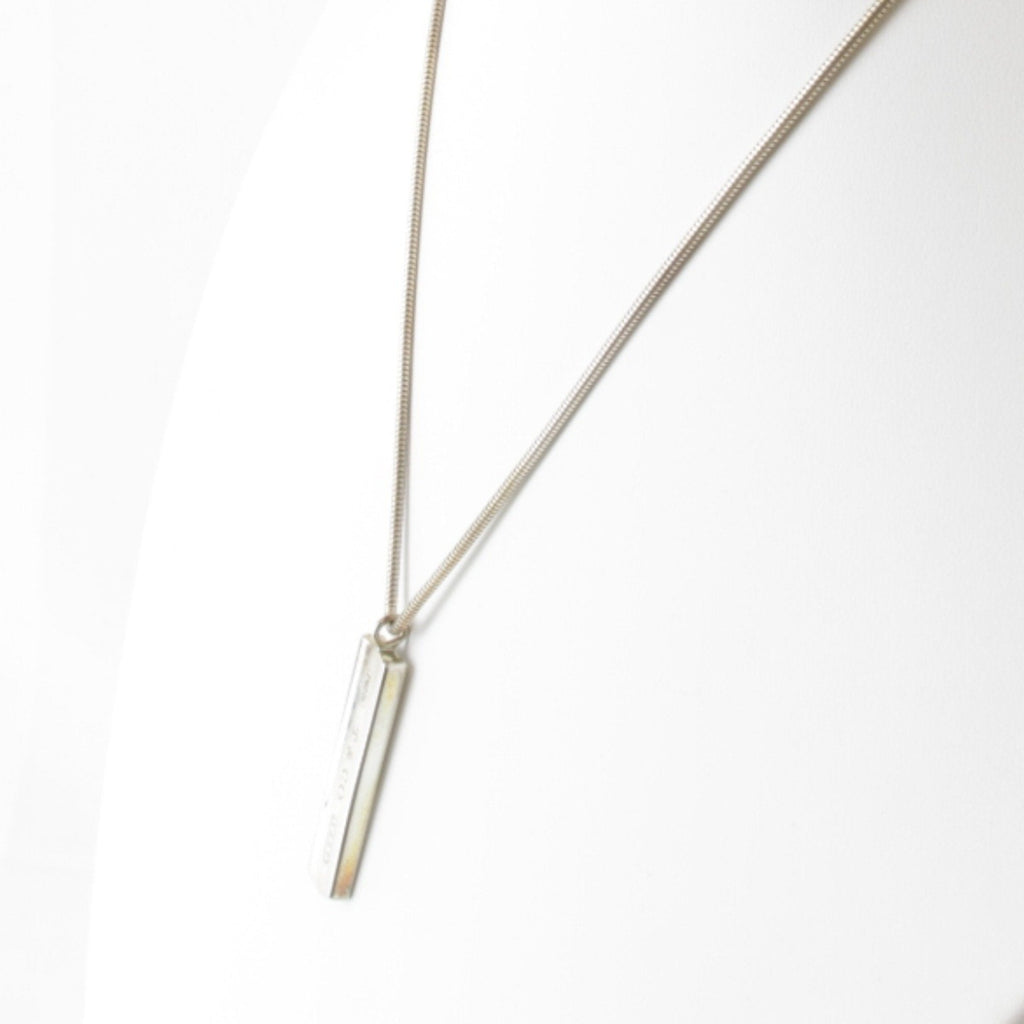 Pendant Necklace Sterling Silver