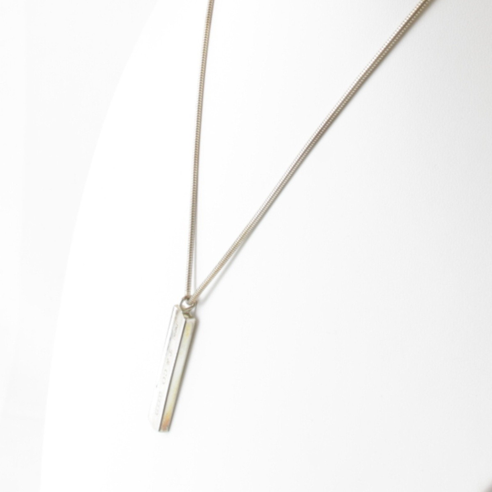 Pendant Necklace Sterling Silver