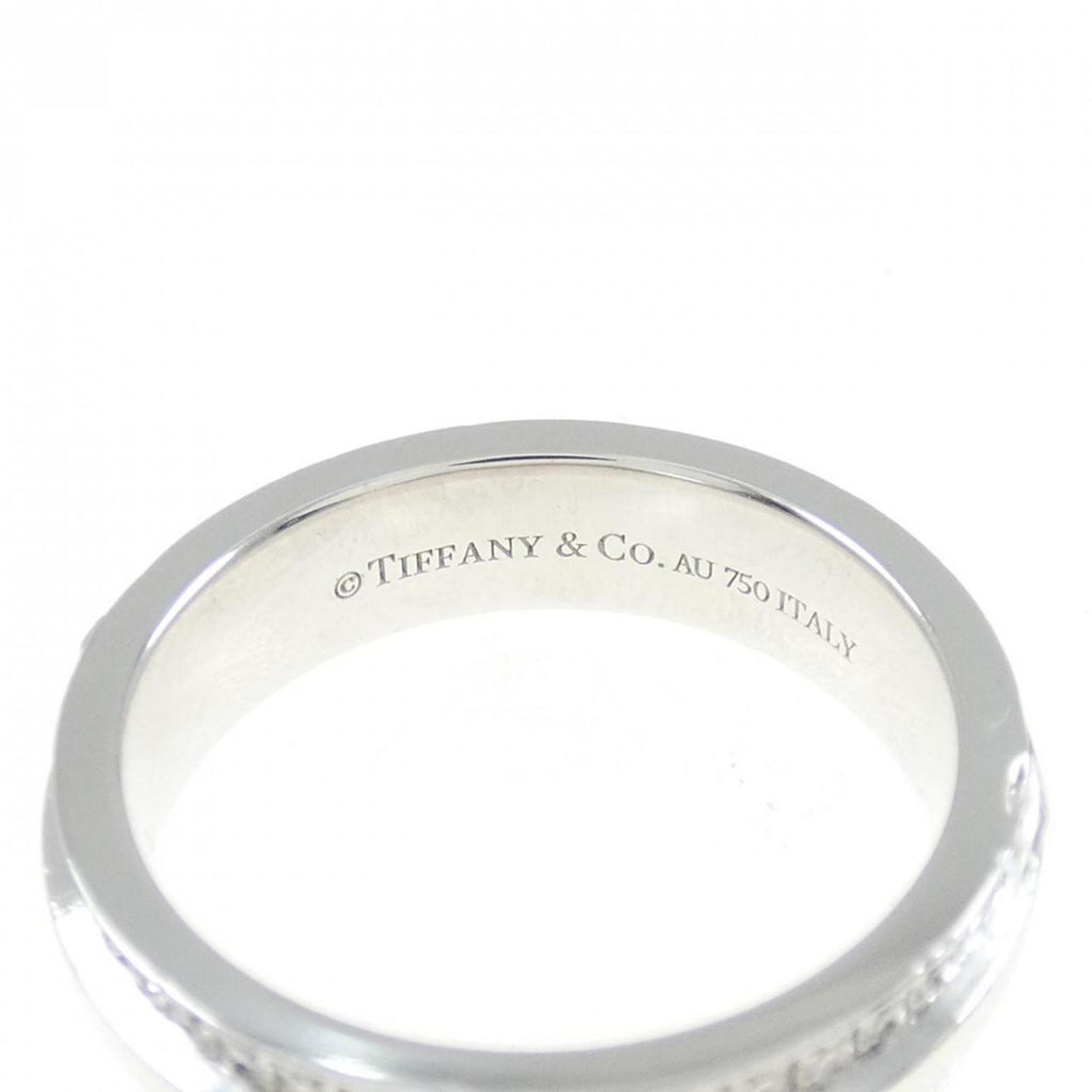 Ring 18K White Gold with Diamond