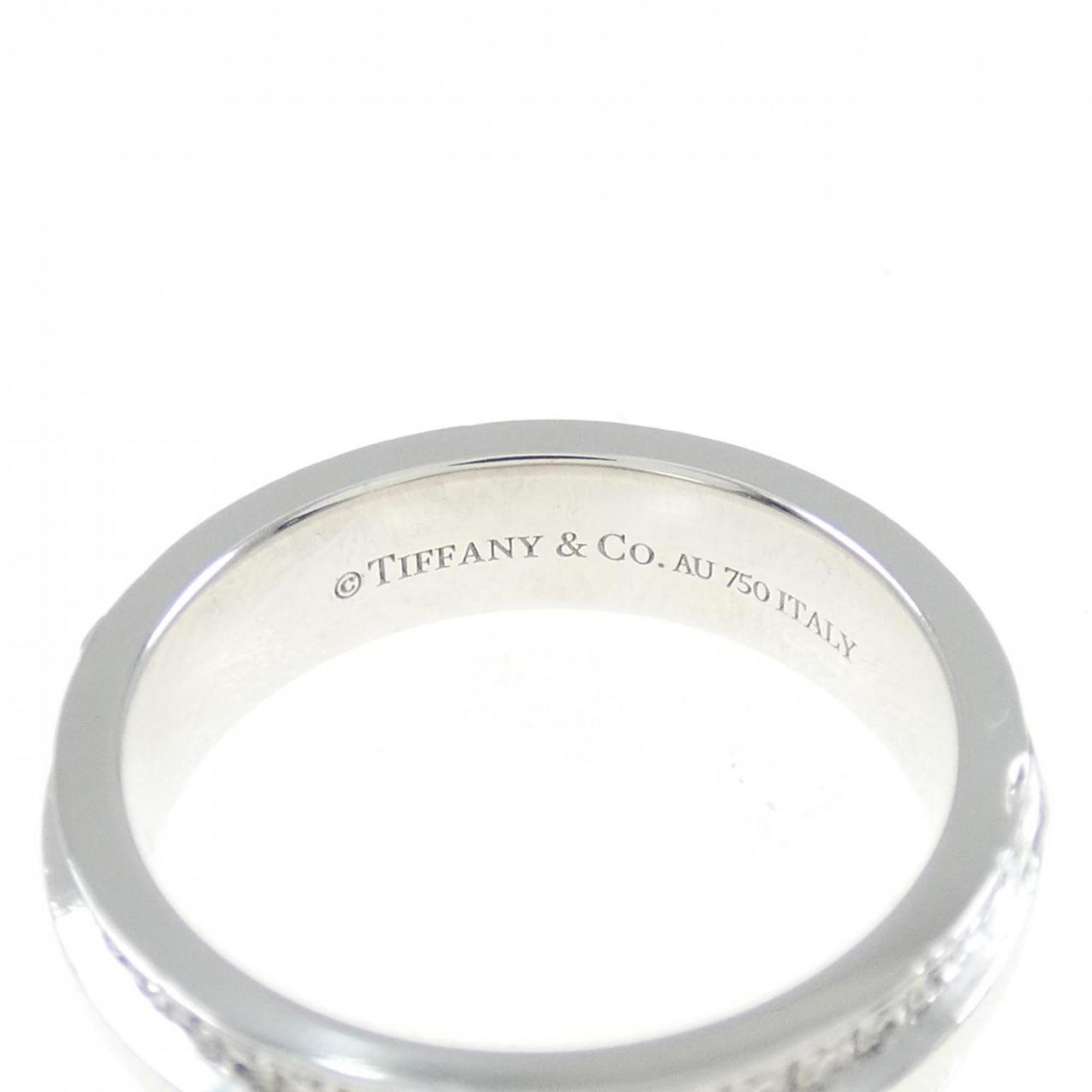 Ring 18K White Gold with Diamond