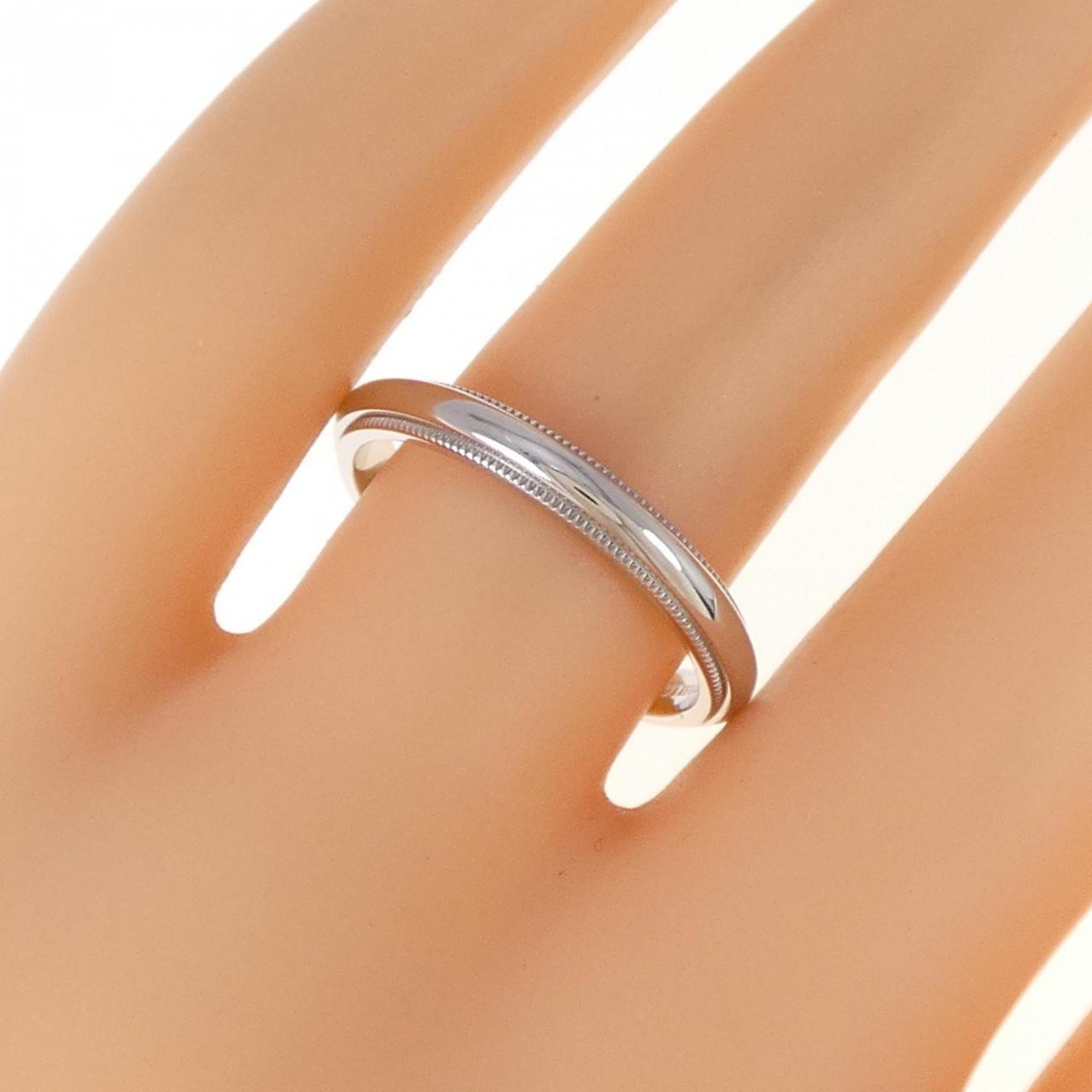Milgrain Ring Platinum