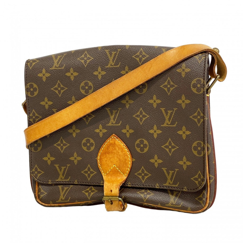 Cartouchiere Handbag Monogram Canvas GM