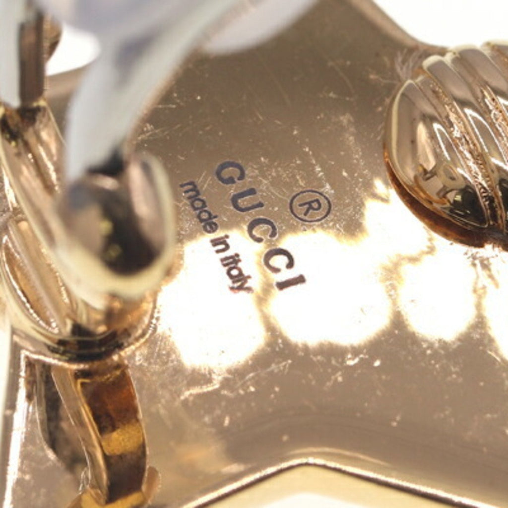 Earrings Gold-Tone Metal