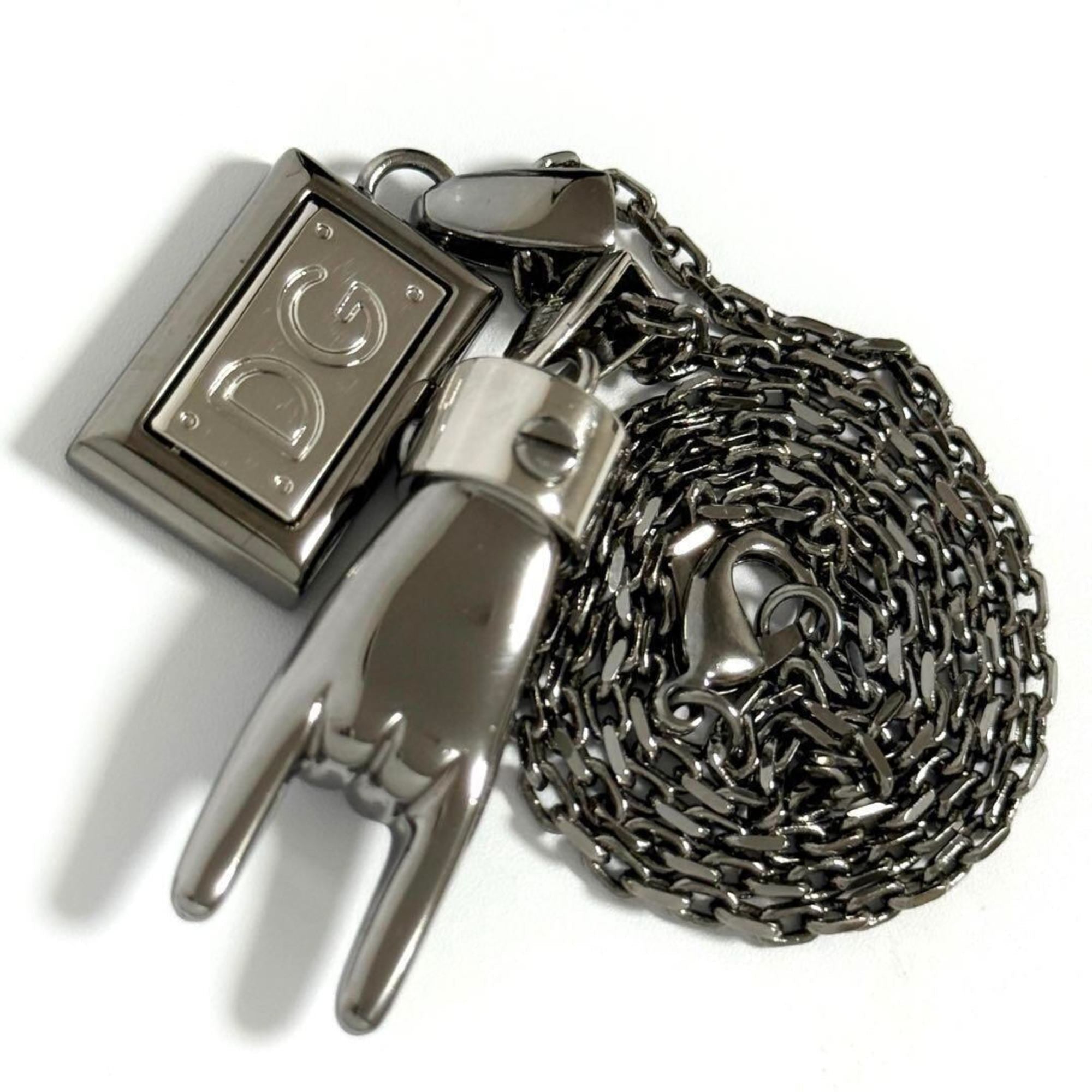 Pendant Necklace Metal Plate