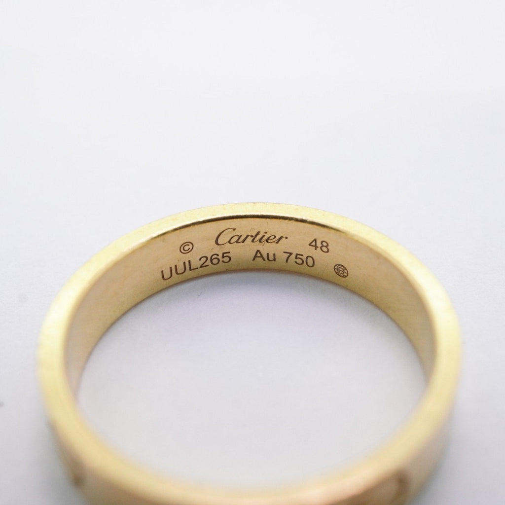 Band Ring 18K Yellow Gold