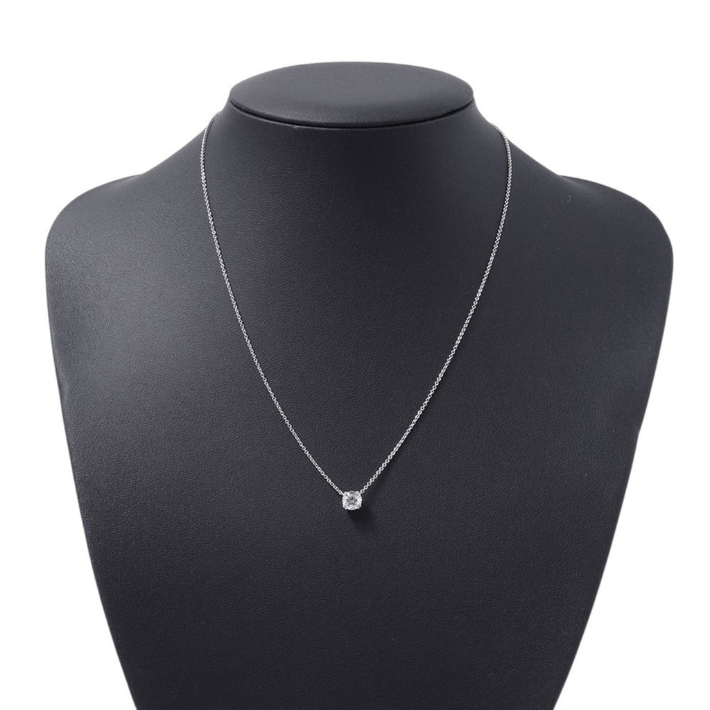 Pendant Necklace Platinum with Diamond