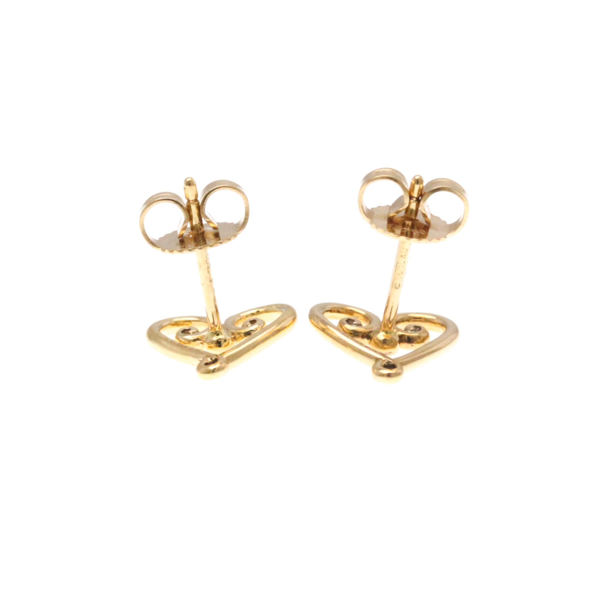 Earrings Stud 18K Rose Gold