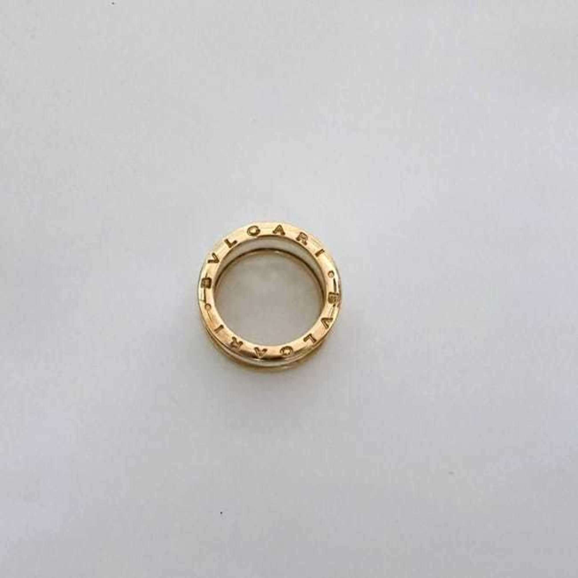 B.Zero1 Ring 18K Yellow Gold and Ceramic
