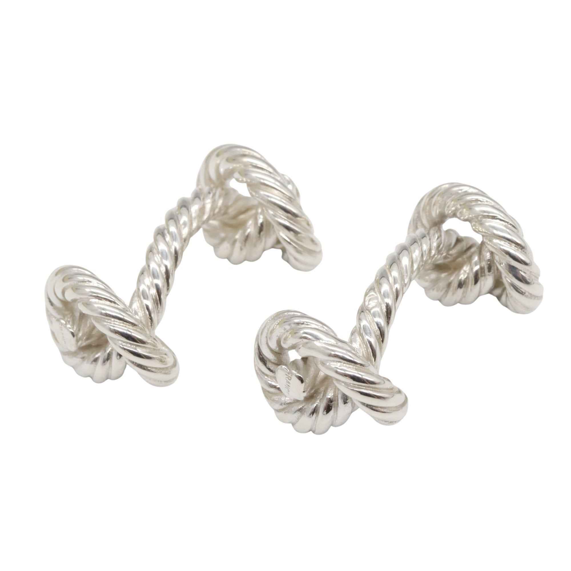 Cufflinks Sterling Silver Bracelet