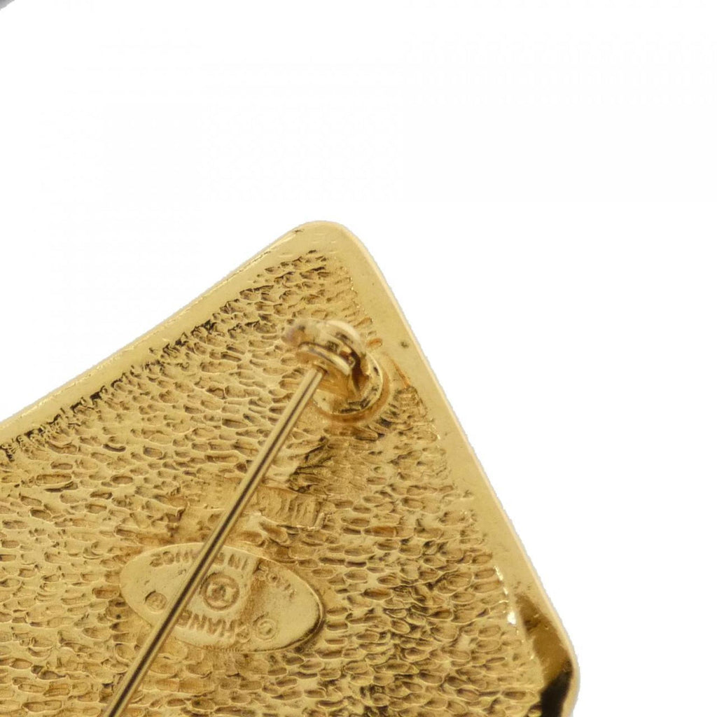 Brooch Gold-Tone Metal