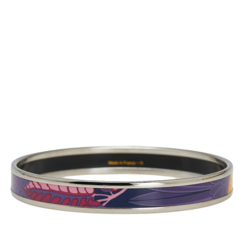 Bangle Cloisonné Enamel and Metal Bracelet