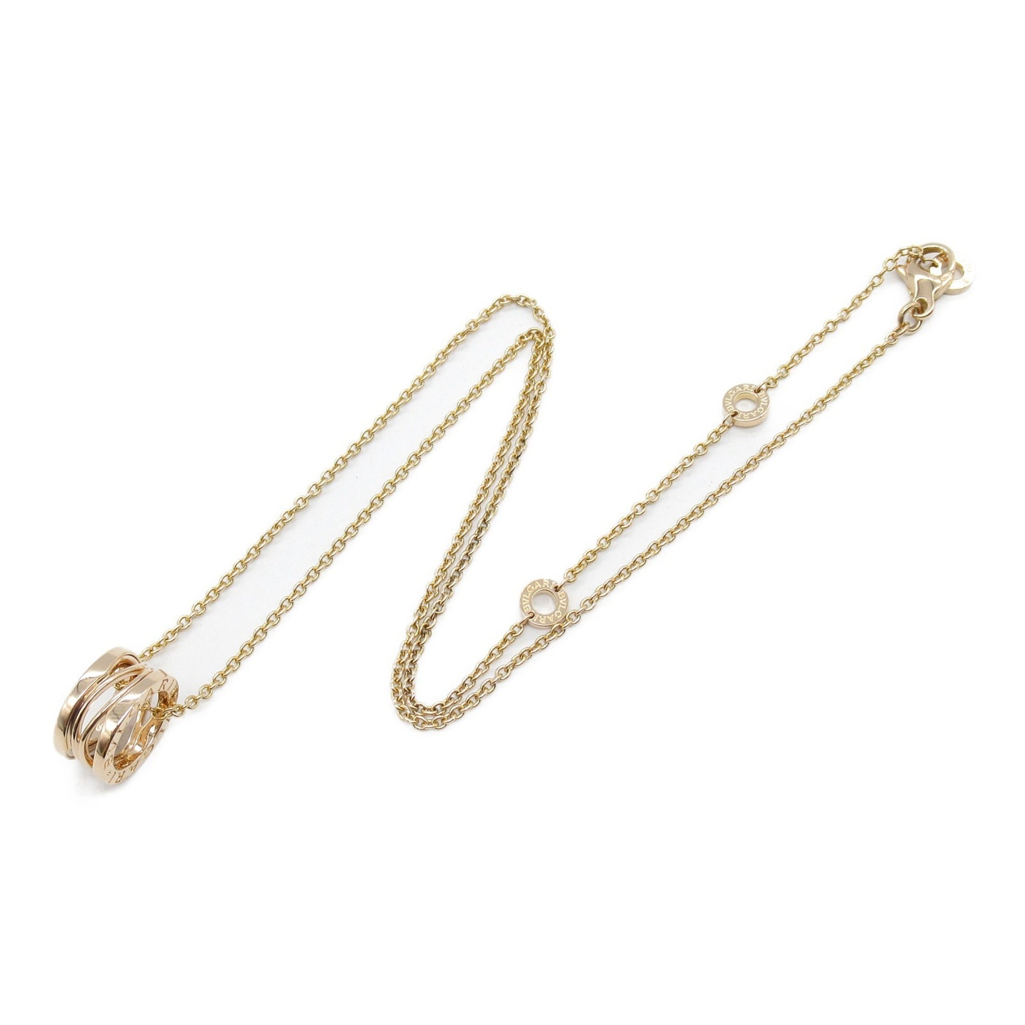 B.zero1 Pendant Necklace Pink