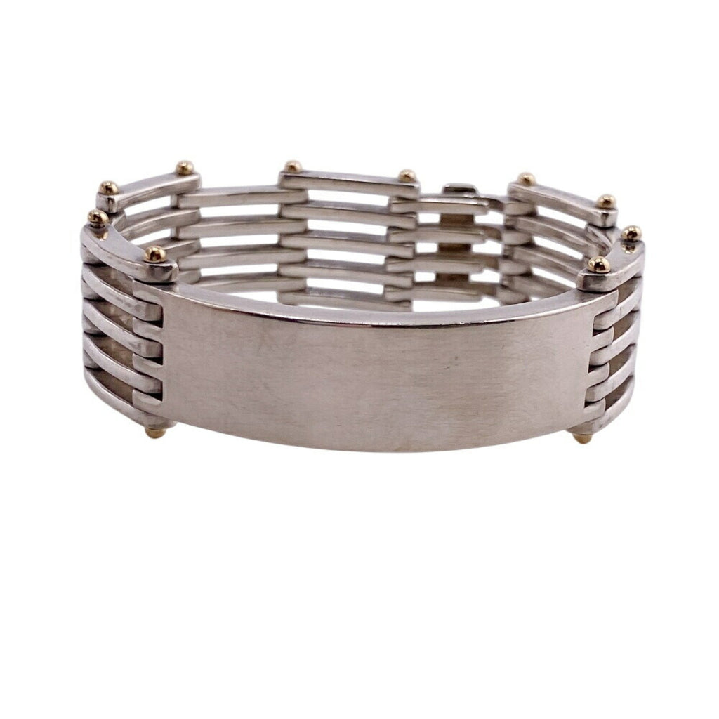 Link Bracelet Sterling Silver